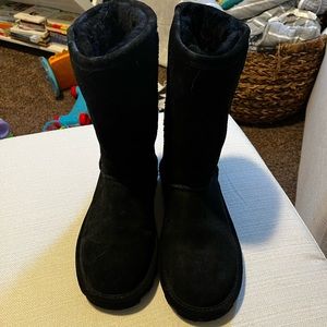 Black Bearpaw boots